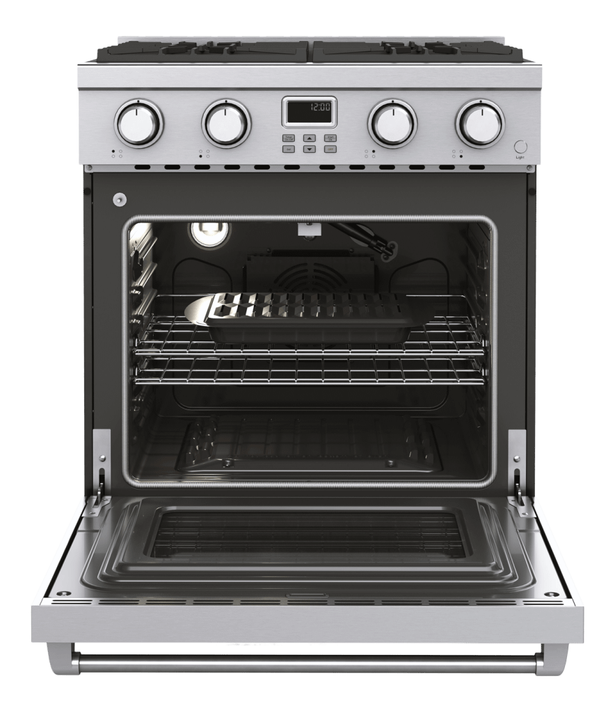 Thor Kitchen ARG30LP Thor Kitchen 30-Inch Contemporary Professional Gas Range - Arg30Lp