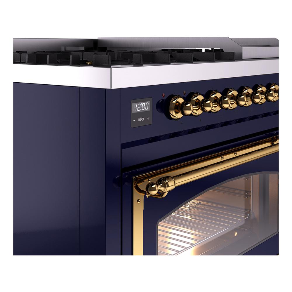 Ilve UN48FNMPMBGLP Ilve Un48Fnmpmbglp Nostalgie Ii Noblesse 48