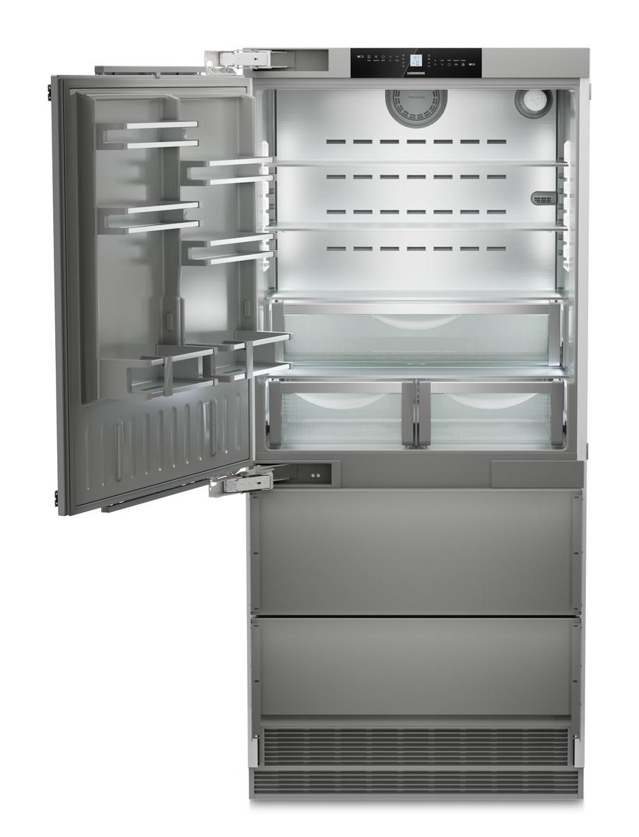 Liebherr HC2091G Combined Refrigerator-Freezer With Nofrost For Integrated Use