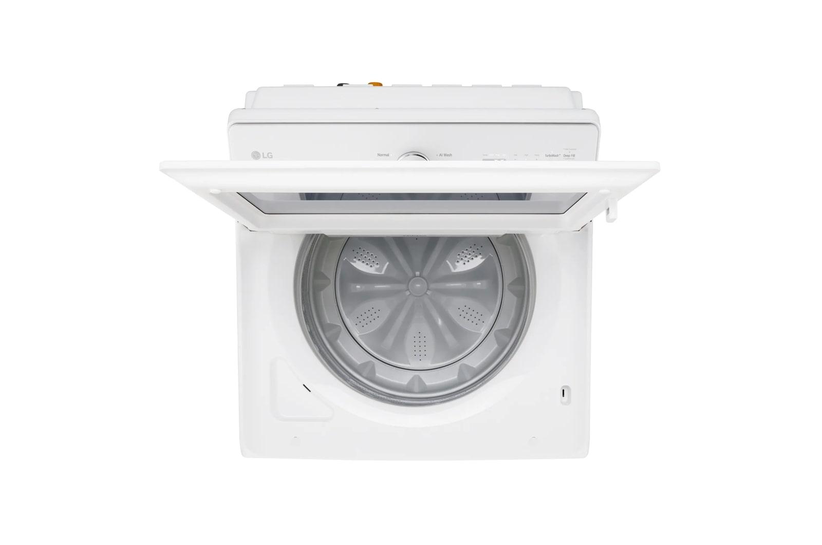 Lg WT8200CW 5.0 Cu. Ft. Mega Capacity Smart Top Load Washer With Easyunload™ & Ai Sensing