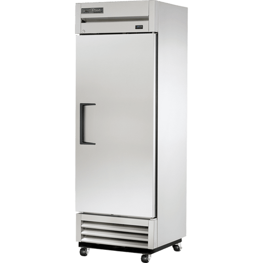 True Manufacturing Commercial T19HC Reach-In Solid Swing Door Refrigerator With Hydrocarbon Refrigerant