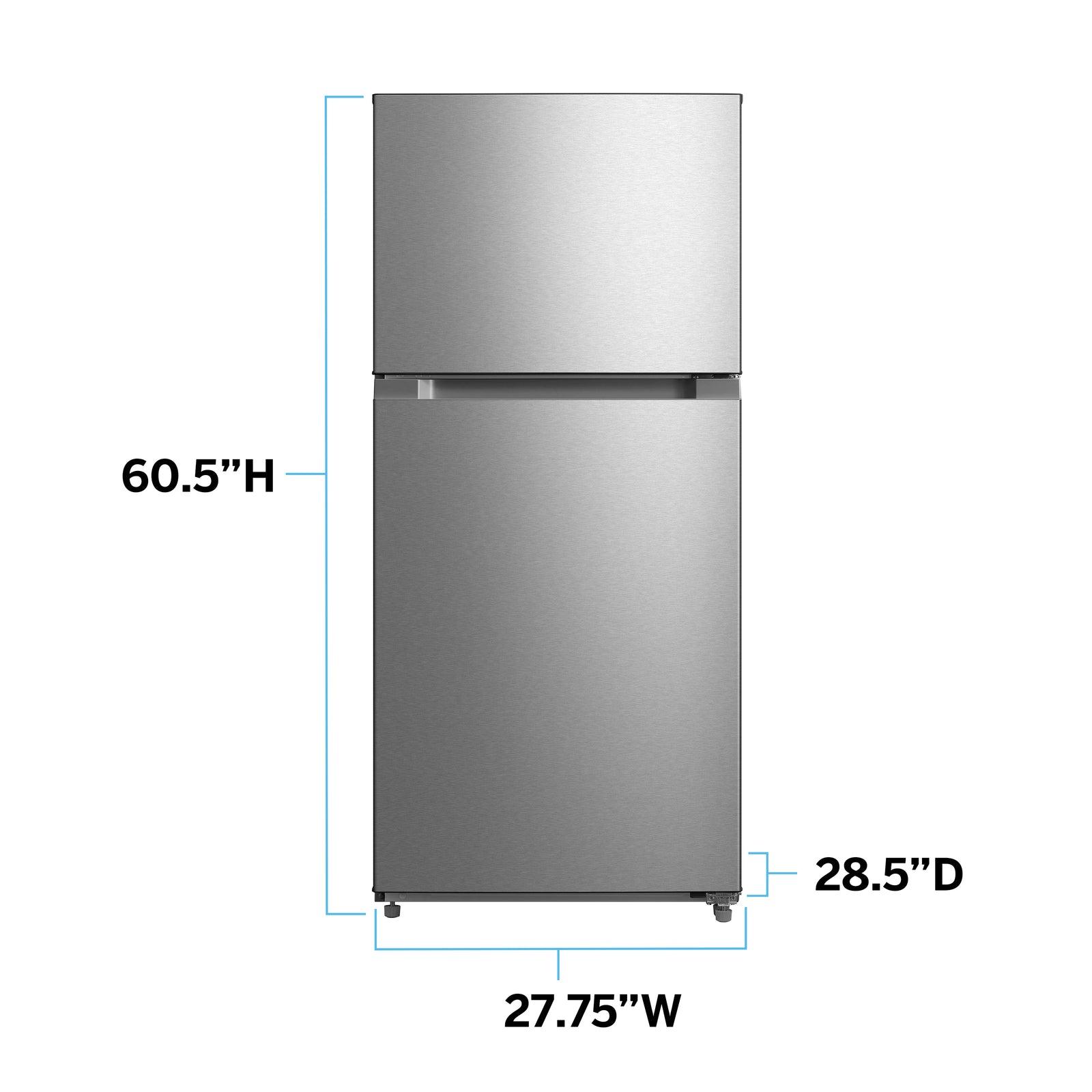 Avanti FF14D0W4 Avanti Frost Free Top Freezer Refrigerator - White / 14 Cu. Ft.