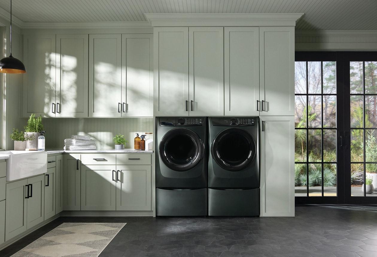 Electrolux ELFW7738AA Electrolux Front Load Perfect Steam™ Washer With Luxcare® Plus Wash And Smartboost® - 4.5 Cu. Ft.