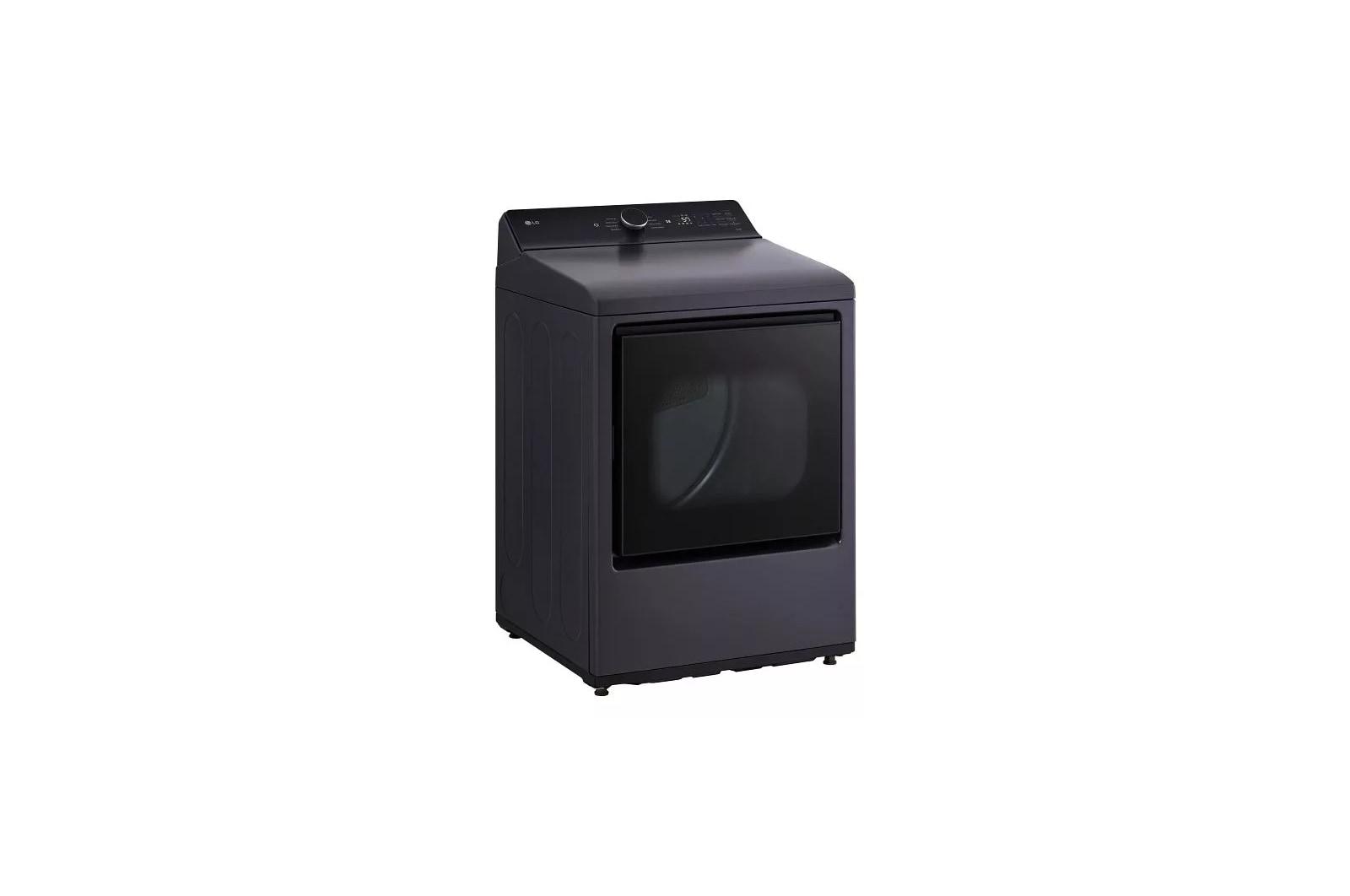 Lg DLG8401BE 7.3 Cu. Ft. Ultra Large Capacity Rear Control Gas Dryer With Lg Easyload™ Door And Ai Sensing