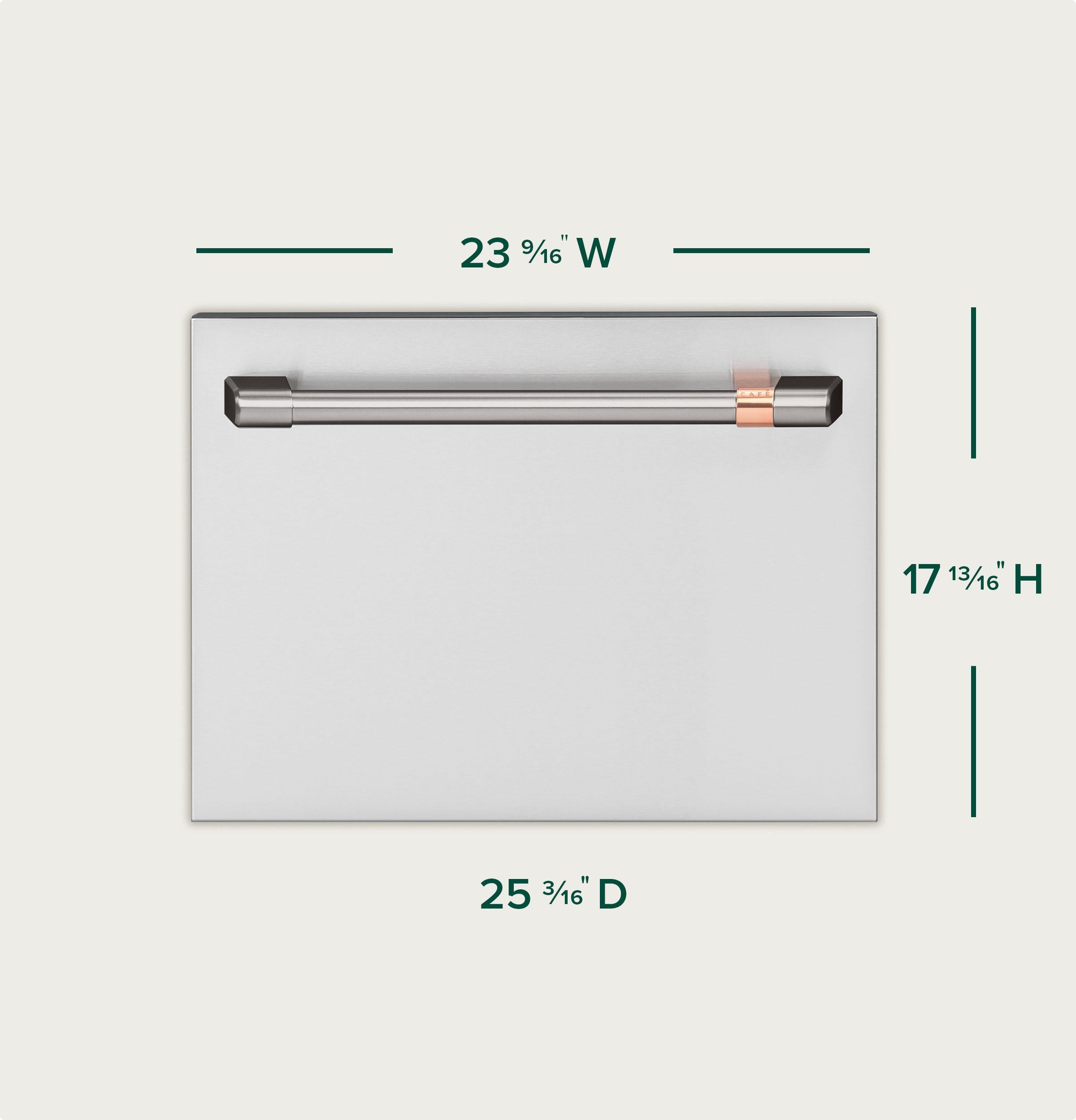 Cafe CDD220P2WS1 Café™ Energy Star Smart Single Drawer Dishwasher