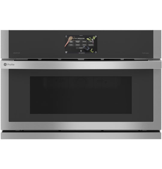 Ge Appliances PSB9120SVSS Ge Profile™ 30" Single Wall Oven With 120V Advantium® Technology