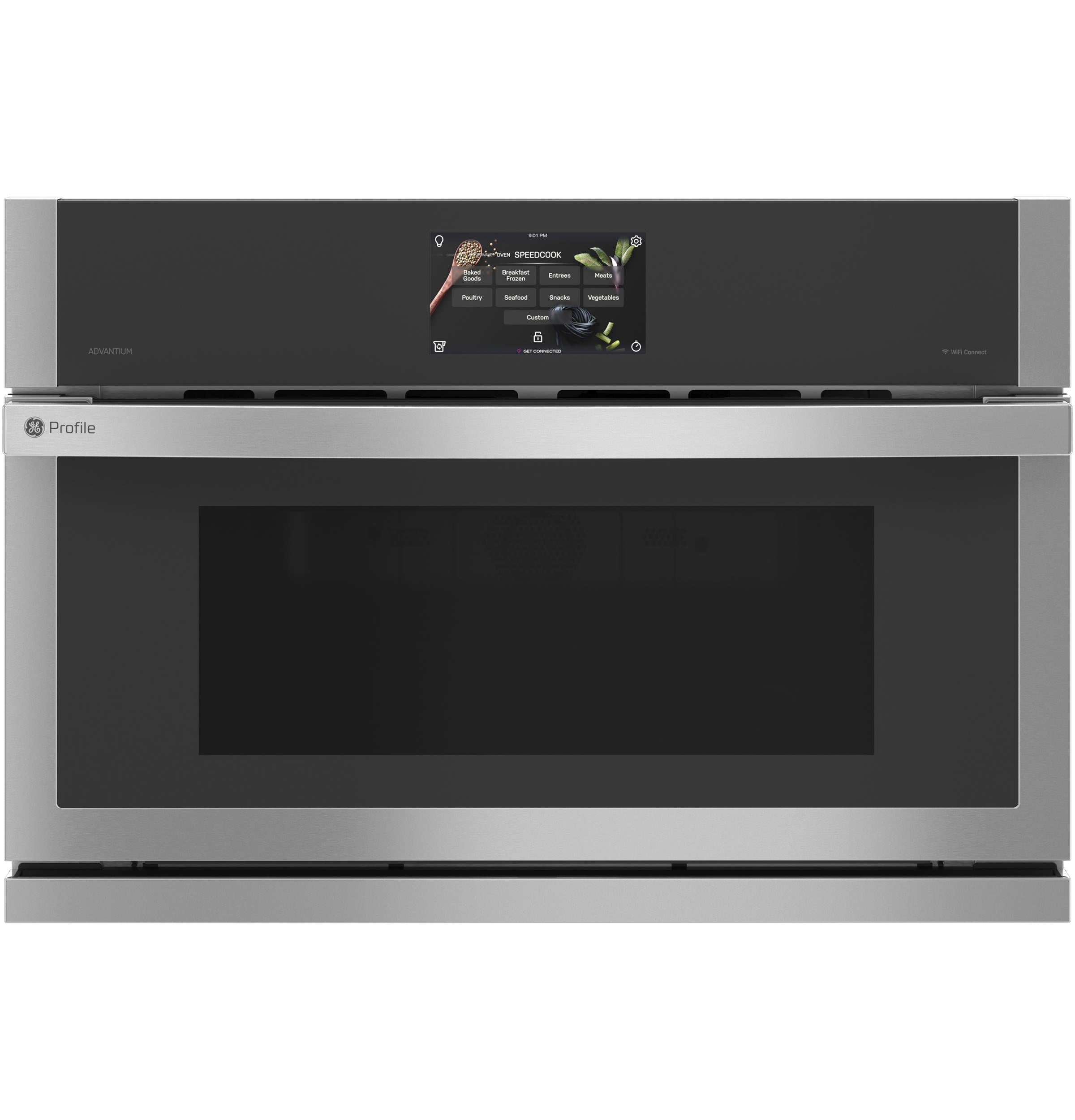 Ge Appliances PSB9240SVSS Ge Profile™ 30" Single Wall Oven With 240V Advantium® Technology