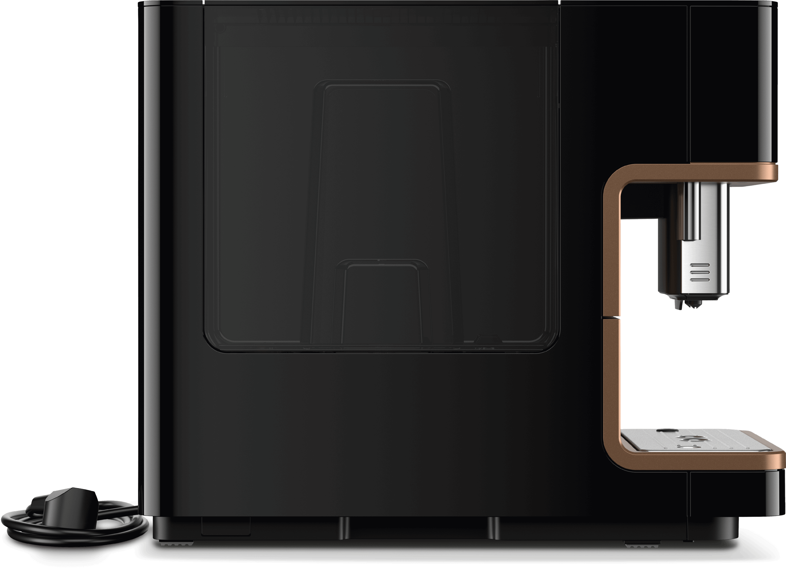 Miele CM6360OBB Cm 6360 Milkperfection - Countertop Coffee Machine With Wifi Conn@Ct, High-Quality Milk Container, And Many Specialty Coffees.
