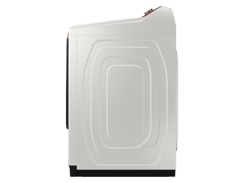 Samsung DVG55CG7500E 7.4 Cu. Ft. Smart Gas Dryer With Steam Sanitize+ In Ivory