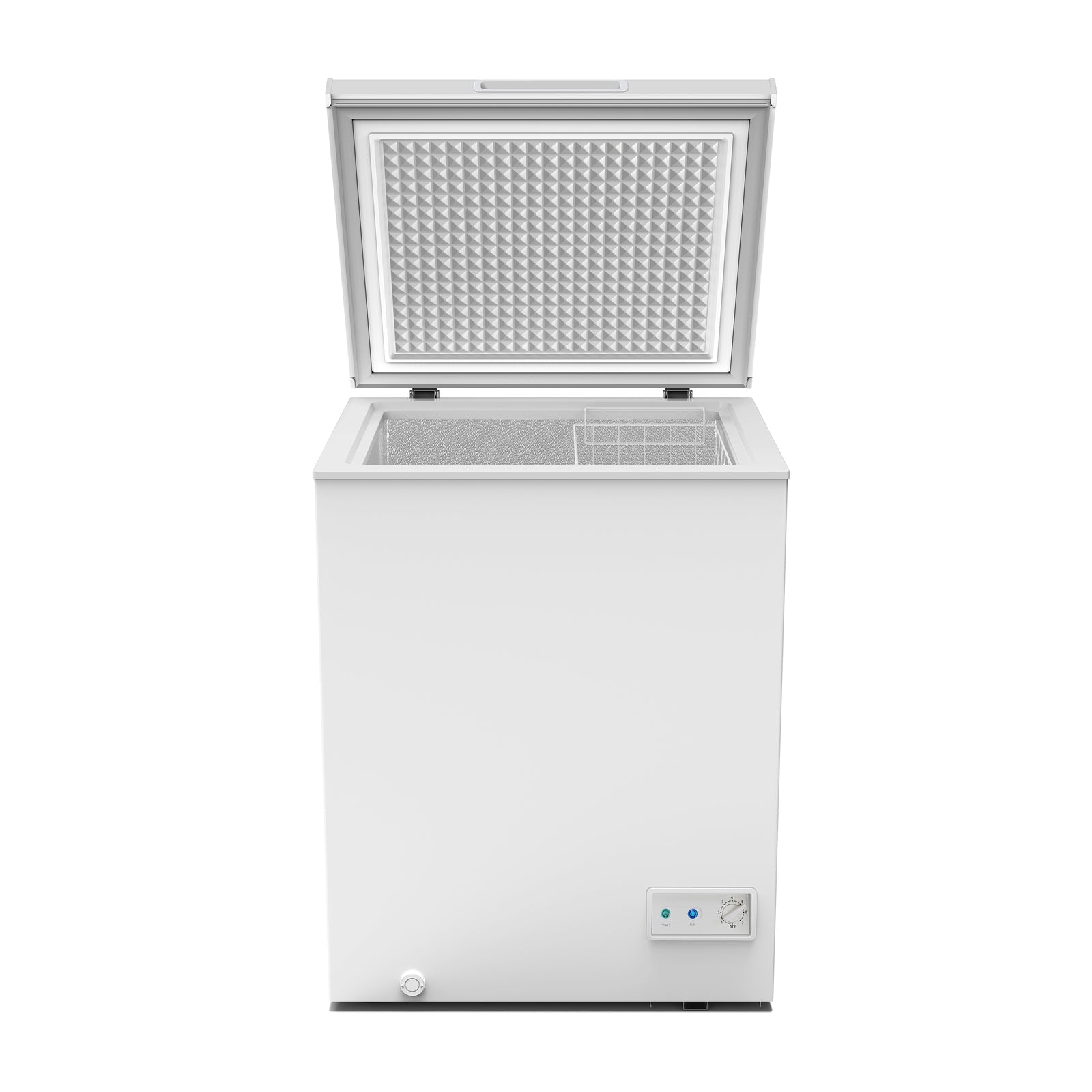 Avanti CF35F2G Avanti Garage Ready Chest Freezer - Platinum / 3.5 Cu. Ft.