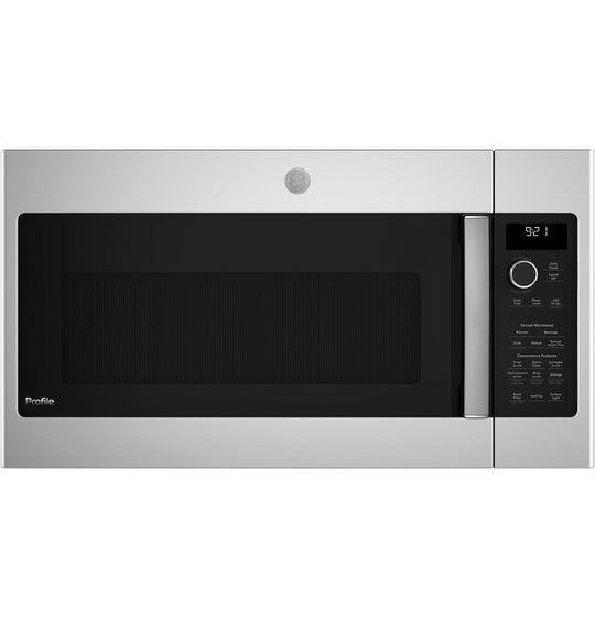 Ge Appliances PVM9215RYSS Ge Profile™ 2.1 Cu. Ft. Over-The-Range Sensor Microwave Oven
