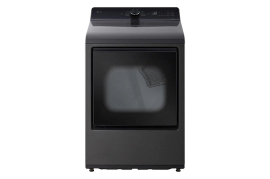 Lg DLE8200L 7.3 Cu. Ft. Ultra Large Capacity Rear Control Electric Dryer With Ai Sensing And Thinq® Smart Features