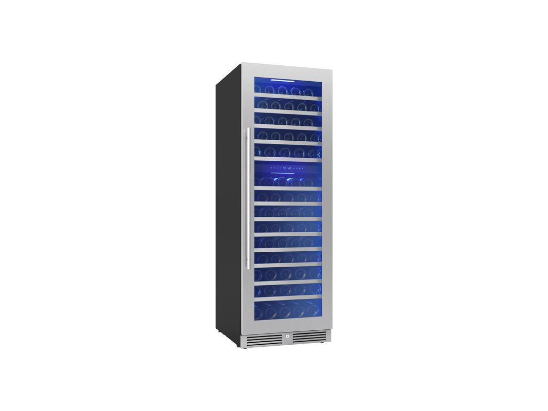 Zephyr PRW24F02CG 24" Full Size Dual Zone Wine Cooler