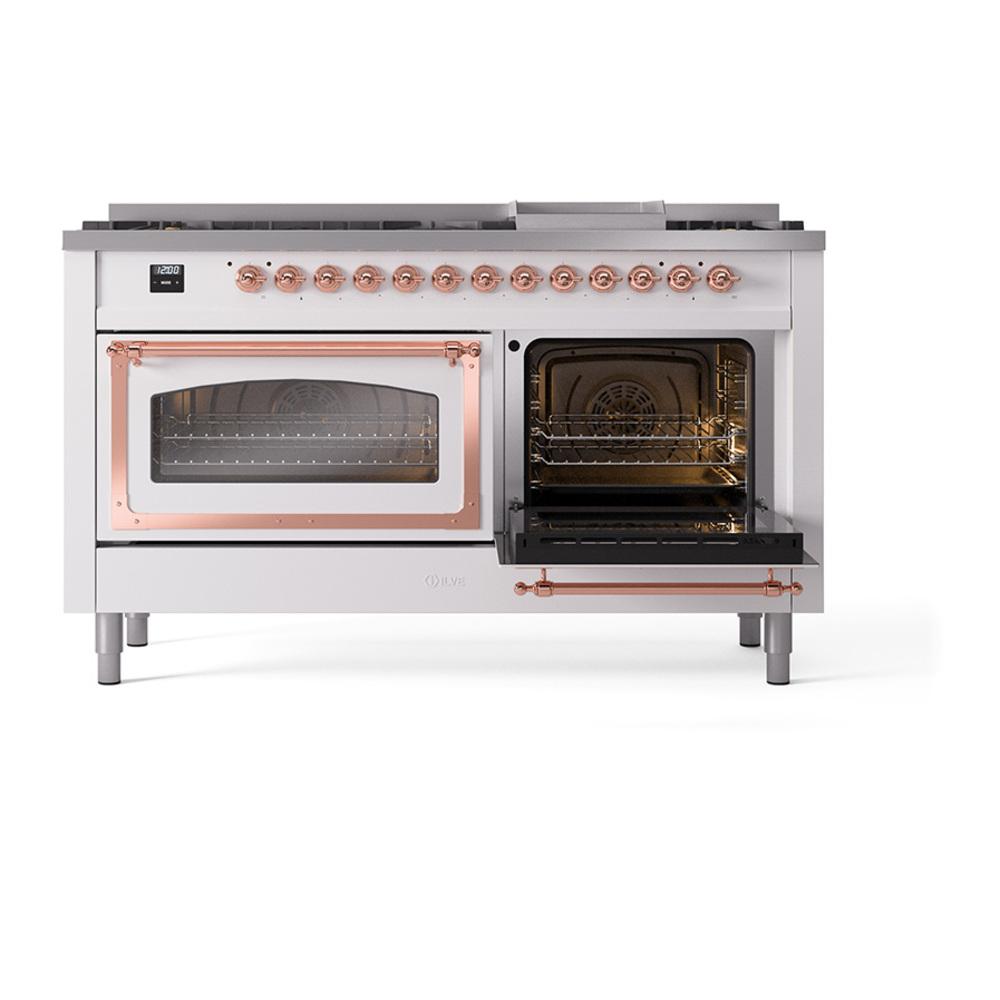 Ilve UN60FNMPWHPLP Ilve Un60Fnmpwhplp Nostalgie Ii Noblesse 60