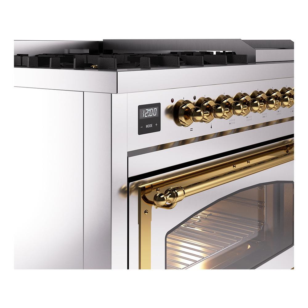 Ilve UN48FNMPSSGLP Ilve Un48Fnmpssglp Nostalgie Ii Noblesse 48