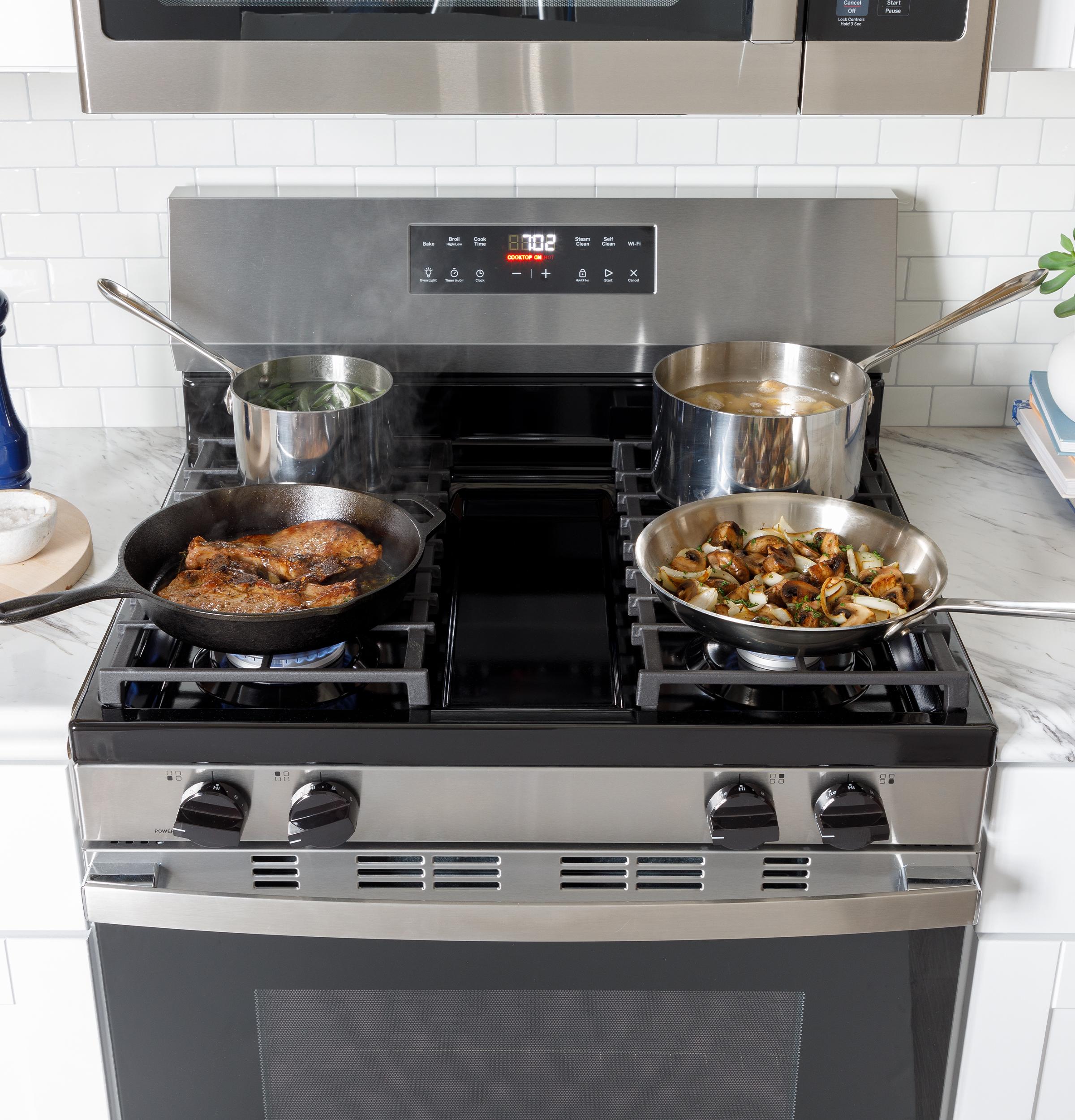 Ge Appliances GGF400PVBB Ge® 30