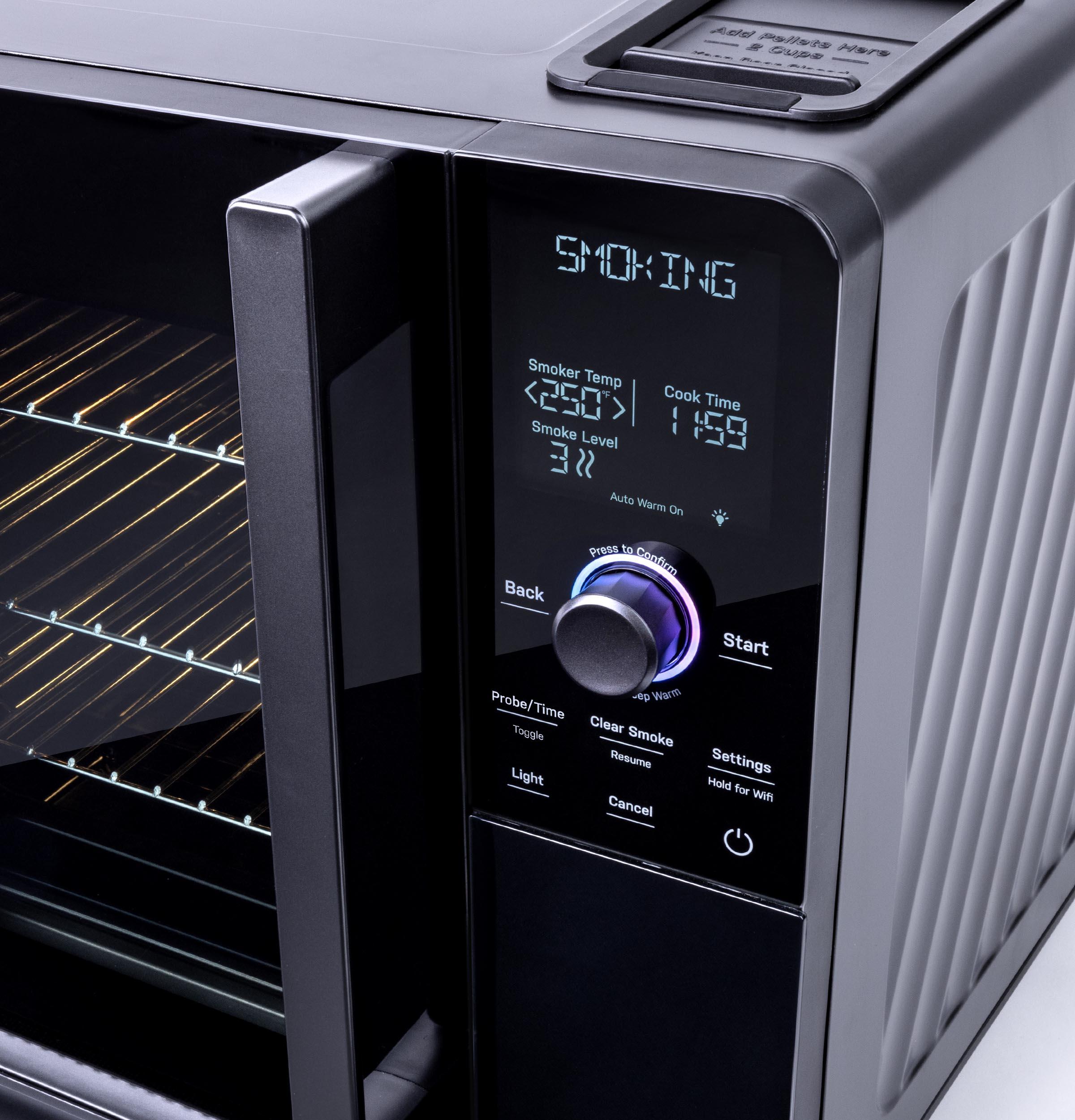Ge Appliances P9SBAAS6VBB Ge Profile™ Smart Indoor Smoker