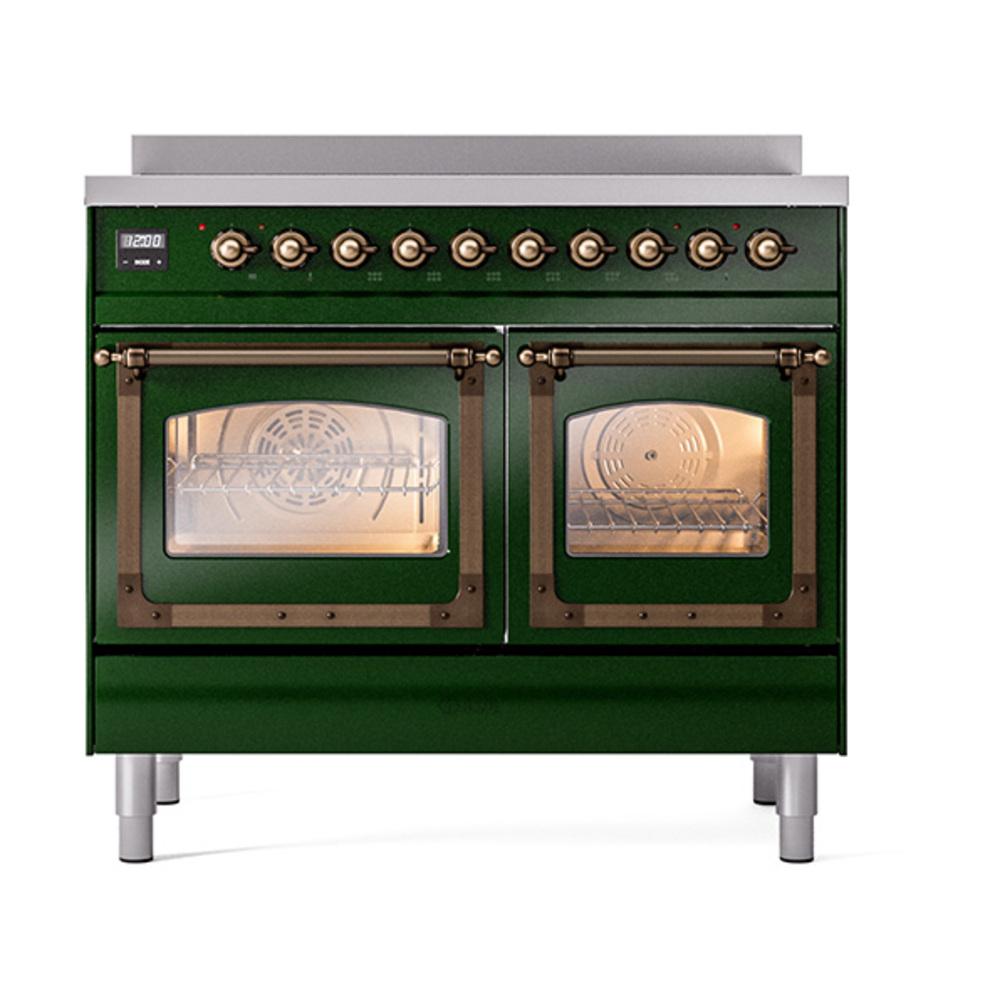 Ilve UNDI406NMPEGB Ilve Undi406Nmpegb Nostalgie Ii Noblesse 40