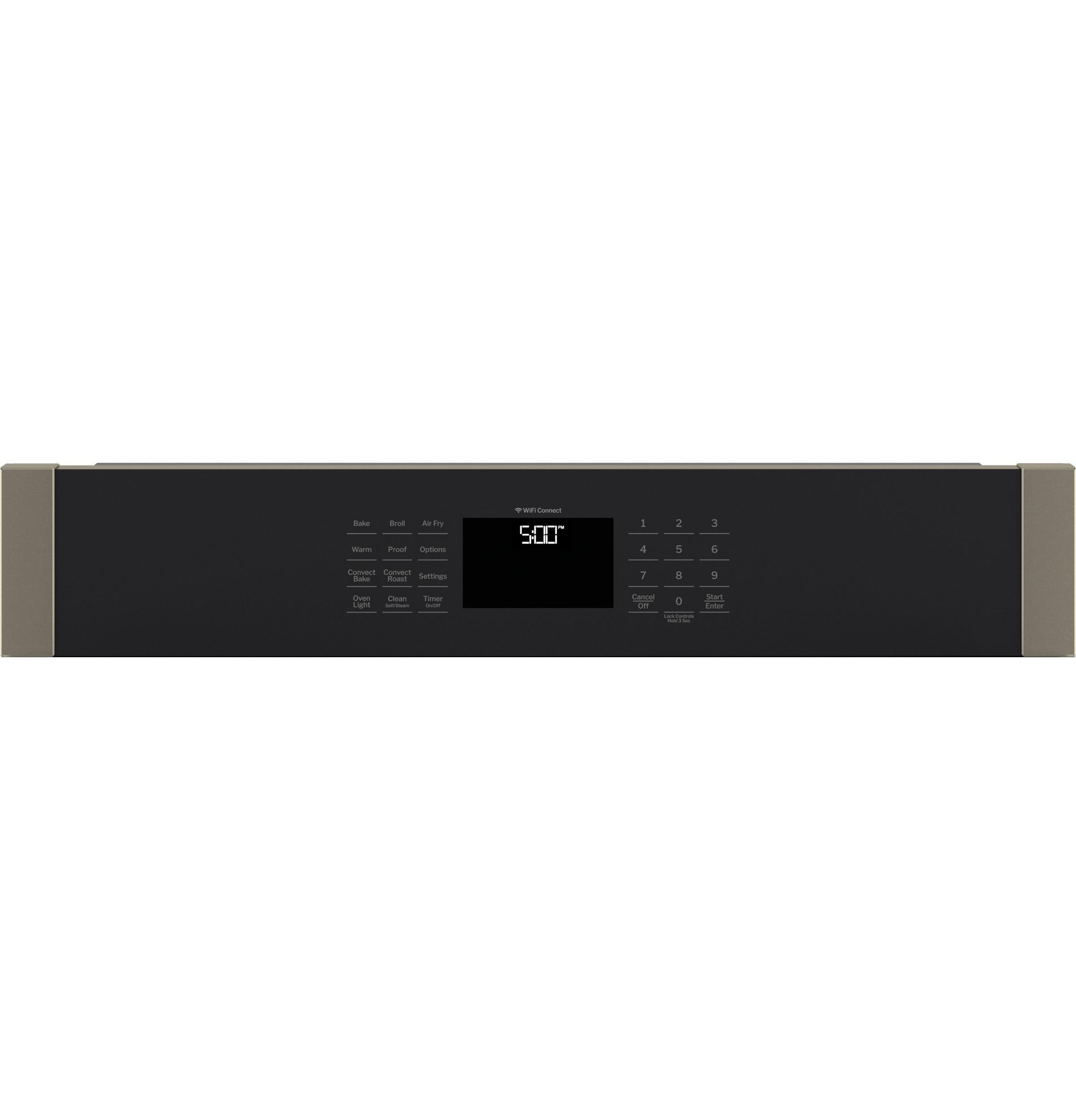 Ge Appliances JTS5000EVES Ge® 30" Smart Built-In Self-Clean Convection Single Wall Oven With No Preheat Air Fry