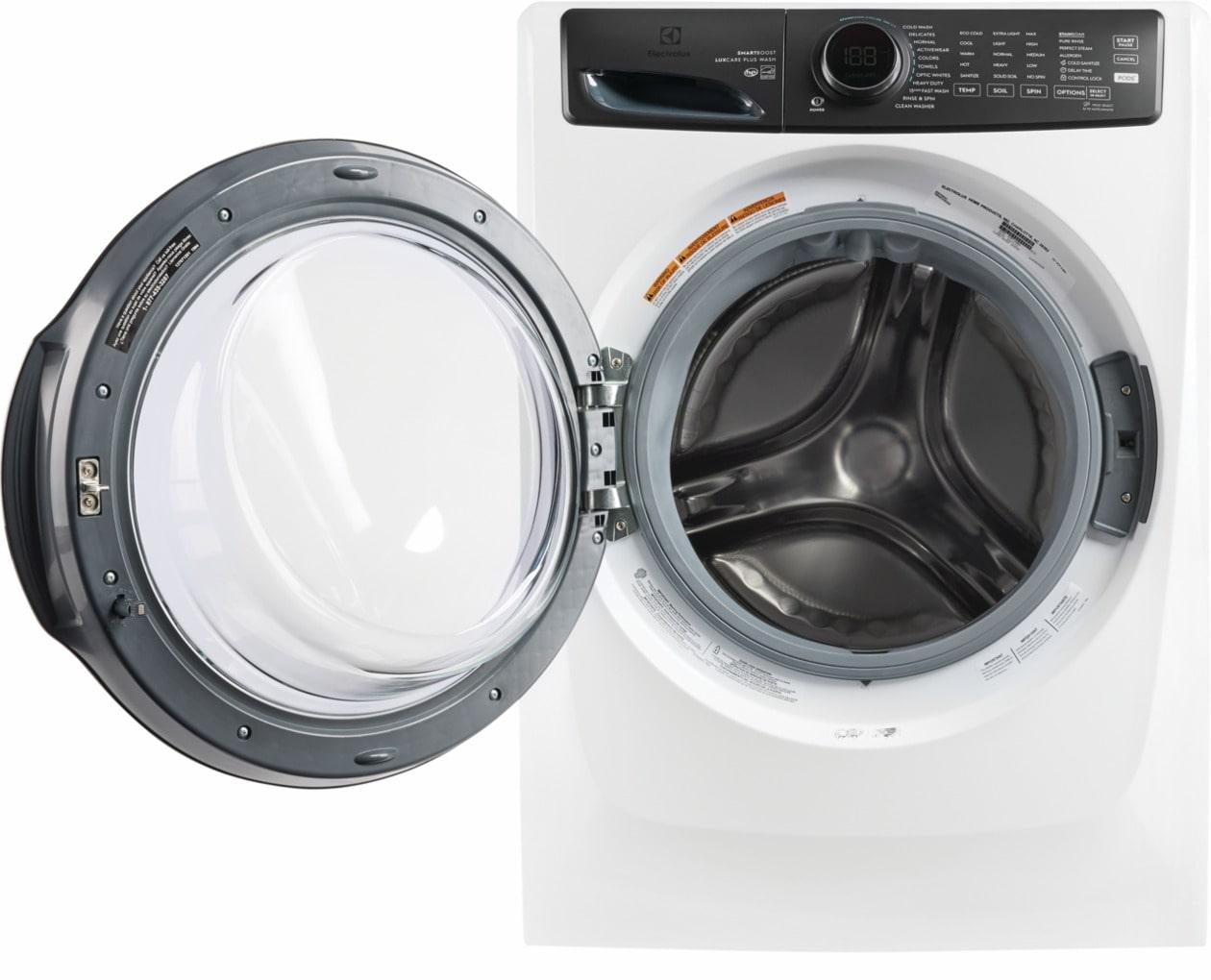 Electrolux ELFW7738AW Electrolux Front Load Perfect Steam™ Washer With Luxcare® Plus Wash And Smartboost® - 4.5 Cu. Ft.