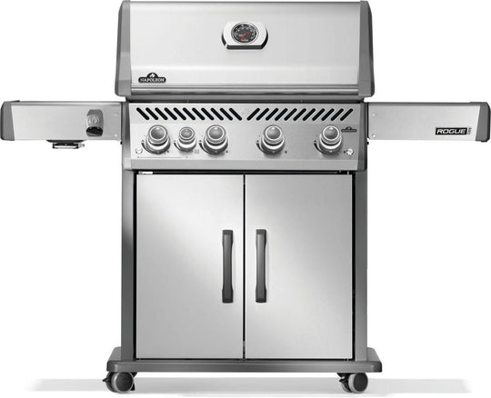 Napoleon Bbq RP525SIBPSS2 Rogue Pro 525 Sib With Infrared Side Burner , Propane, Stainless Steel