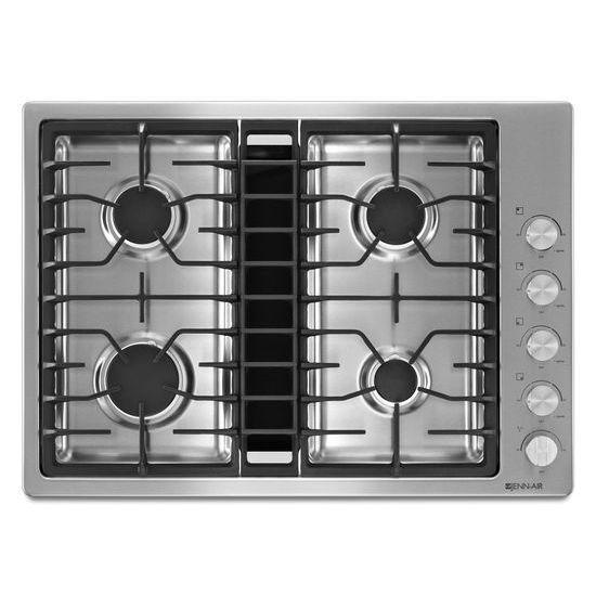 Jennair JGD3430BS Jenn-Air® 30" Jx3™ Gas Downdraft Cooktop - Stainless Steel