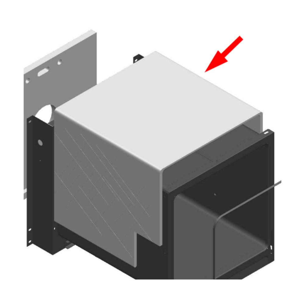 Ilve A10859 Ilve Parts A/108/59 Fiberglass Oven Mantle