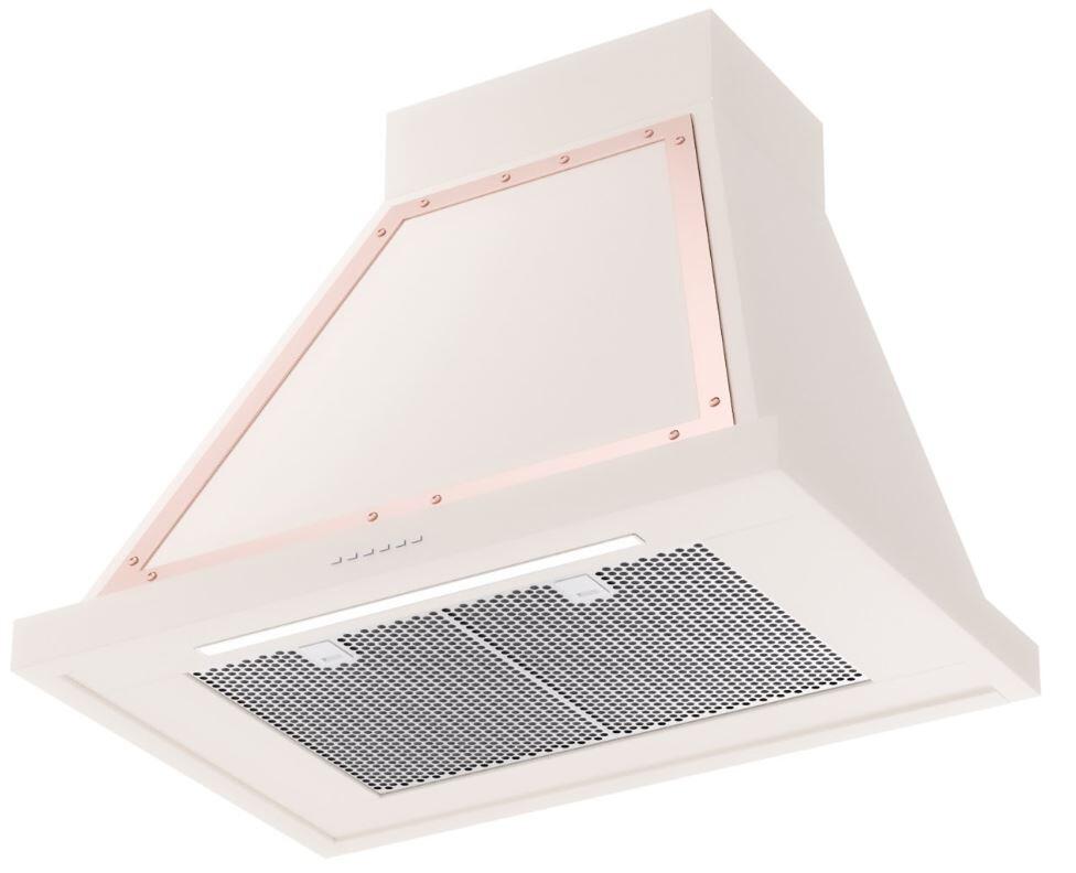 Ilve UANB30AWP Nostalgie 30 Inch Antique White Wall Mount Convertible Range Hood