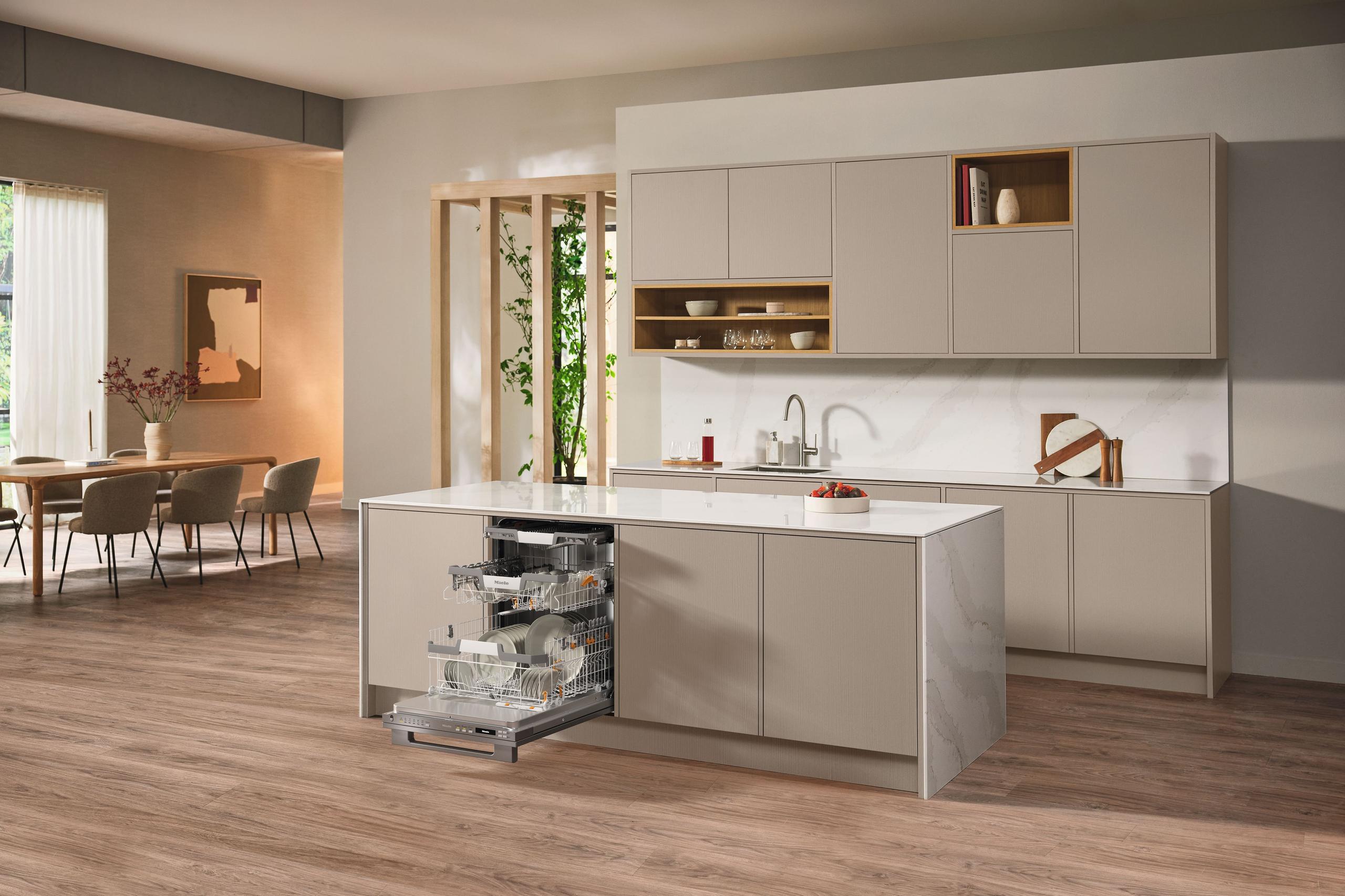 Miele G7266SCVISF G 7266 Scvi Sf - Fully-Integrated, Full-Size Dishwasher With 3D Multiflex Tray For Maximum Convenience.