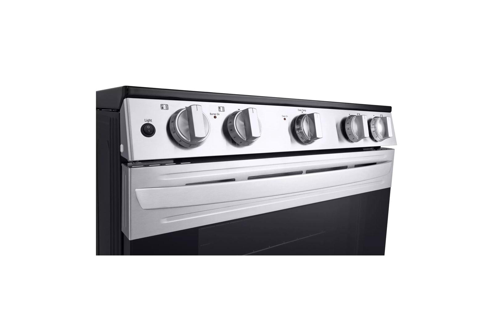 Lg LSEL6330SE 6.3 Cu. Ft. Electric Slide-In Range