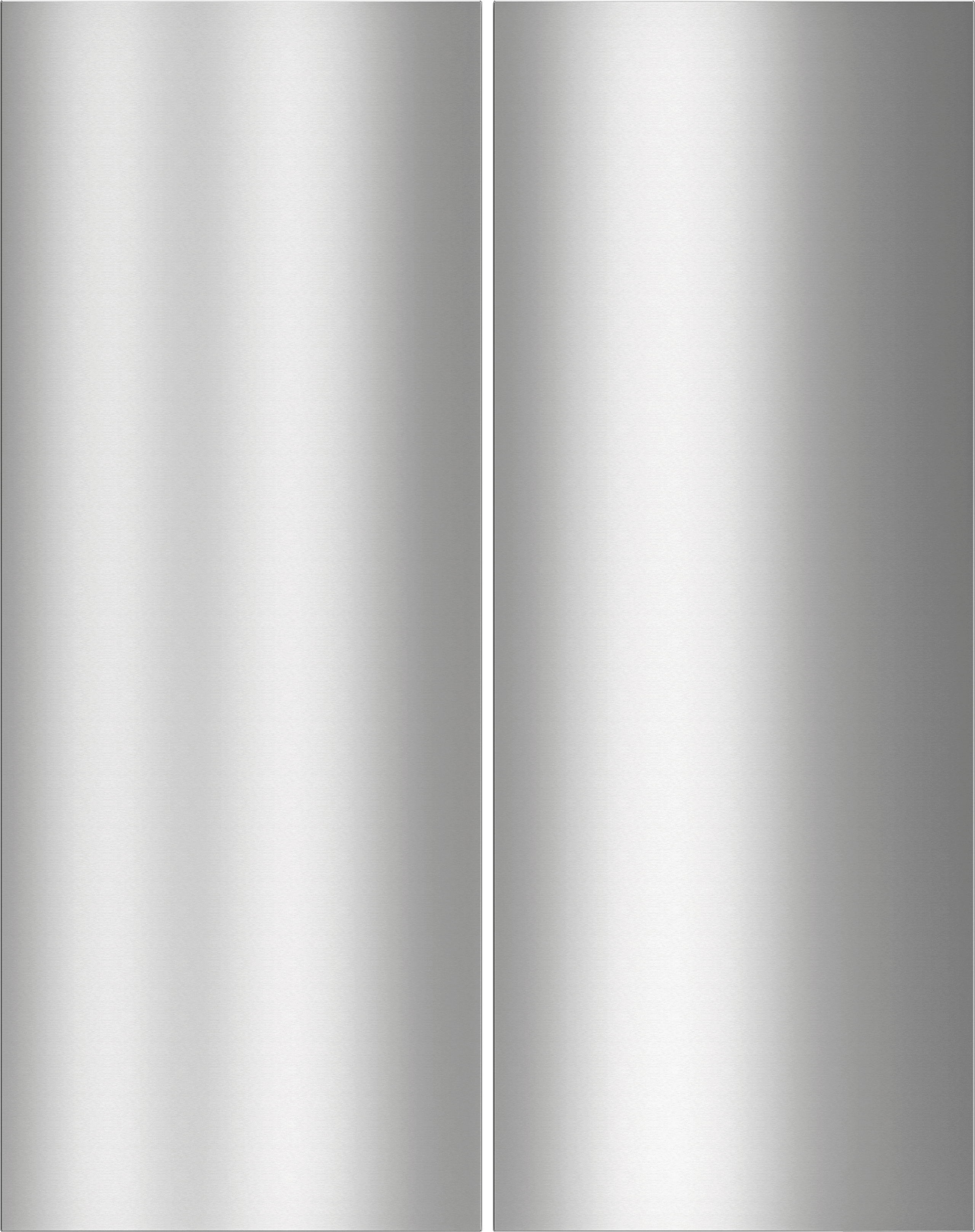 Miele KEDF9955K Refrigerator Section Stainless Steel Front - For A Beautiful Integration Of Refrigerators And Freezers In Your Kitchen.