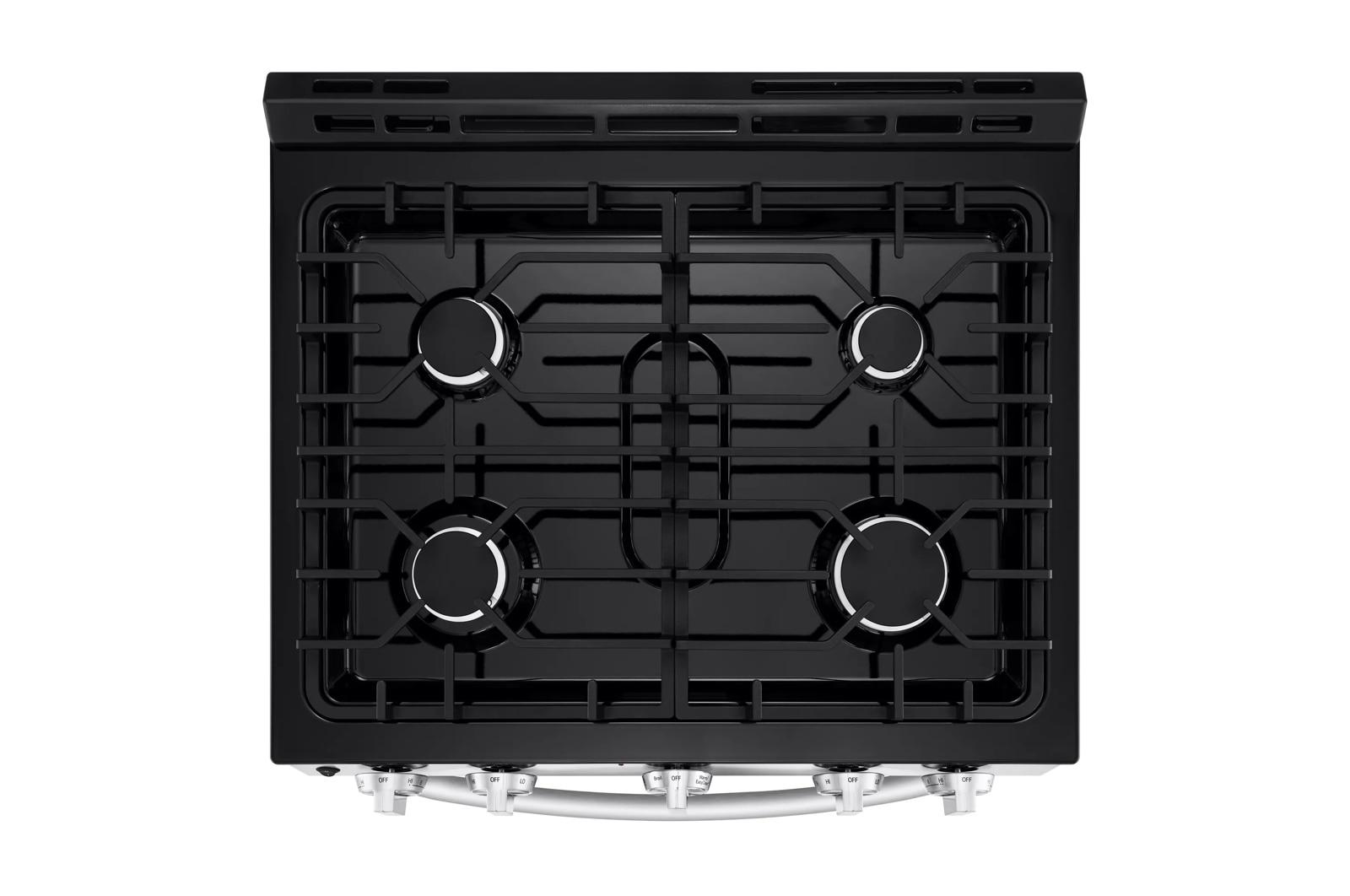 Lg LSGL5830S 5.8 Cu. Ft. Gas Slide-In Range With Easyclean®