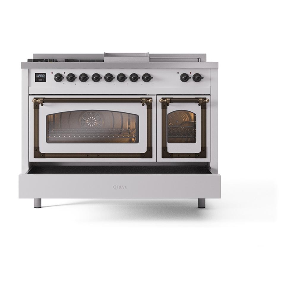 Ilve UN48FSNMPWHB Ilve Un48Fsnmpwhb Nostalgie Ii Noblesse 48