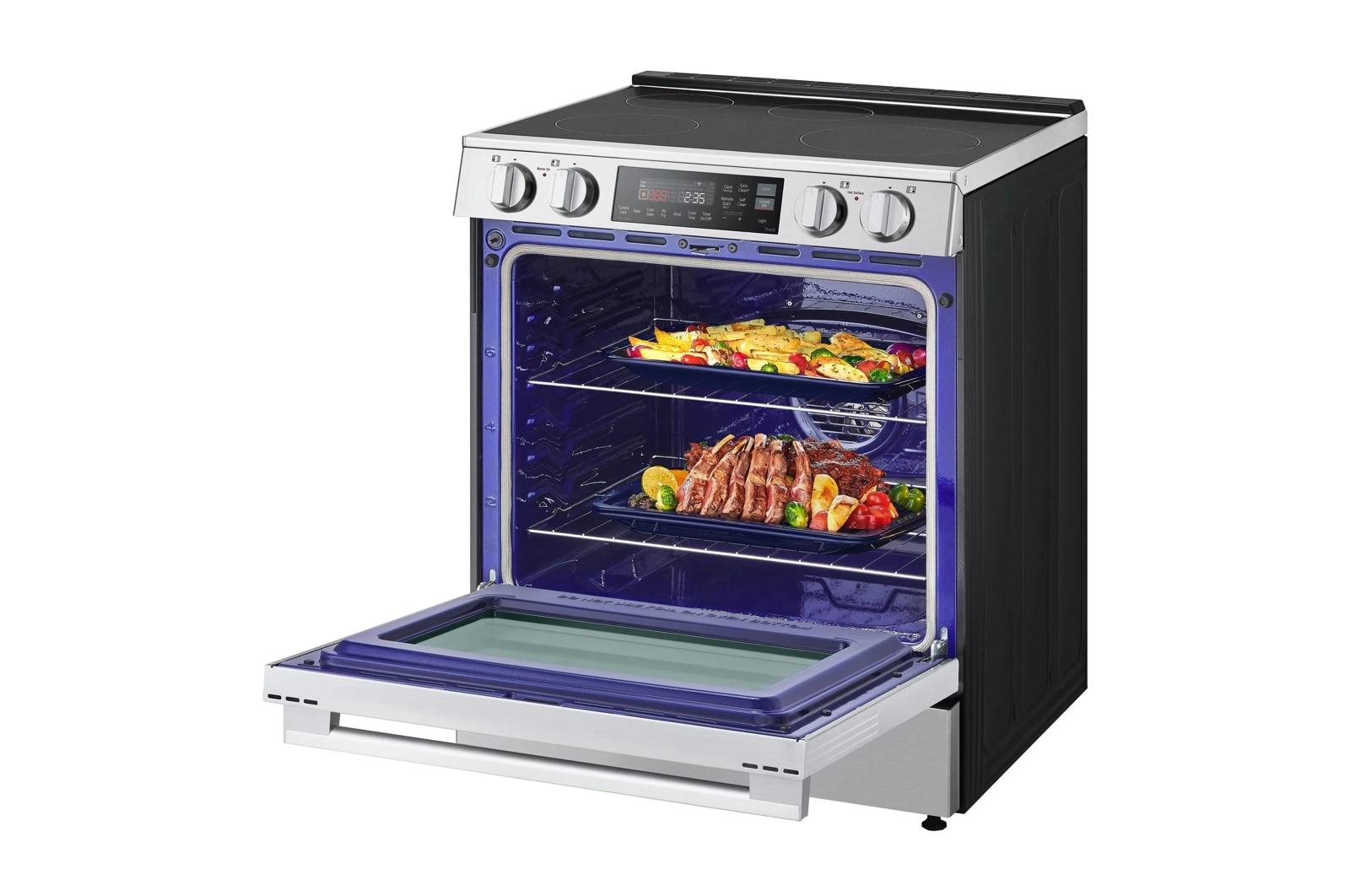 Lg LSIL6334XE 6.3 Cu. Ft. Smart Induction Slide-In Range With Probake Convection® And Air Fry