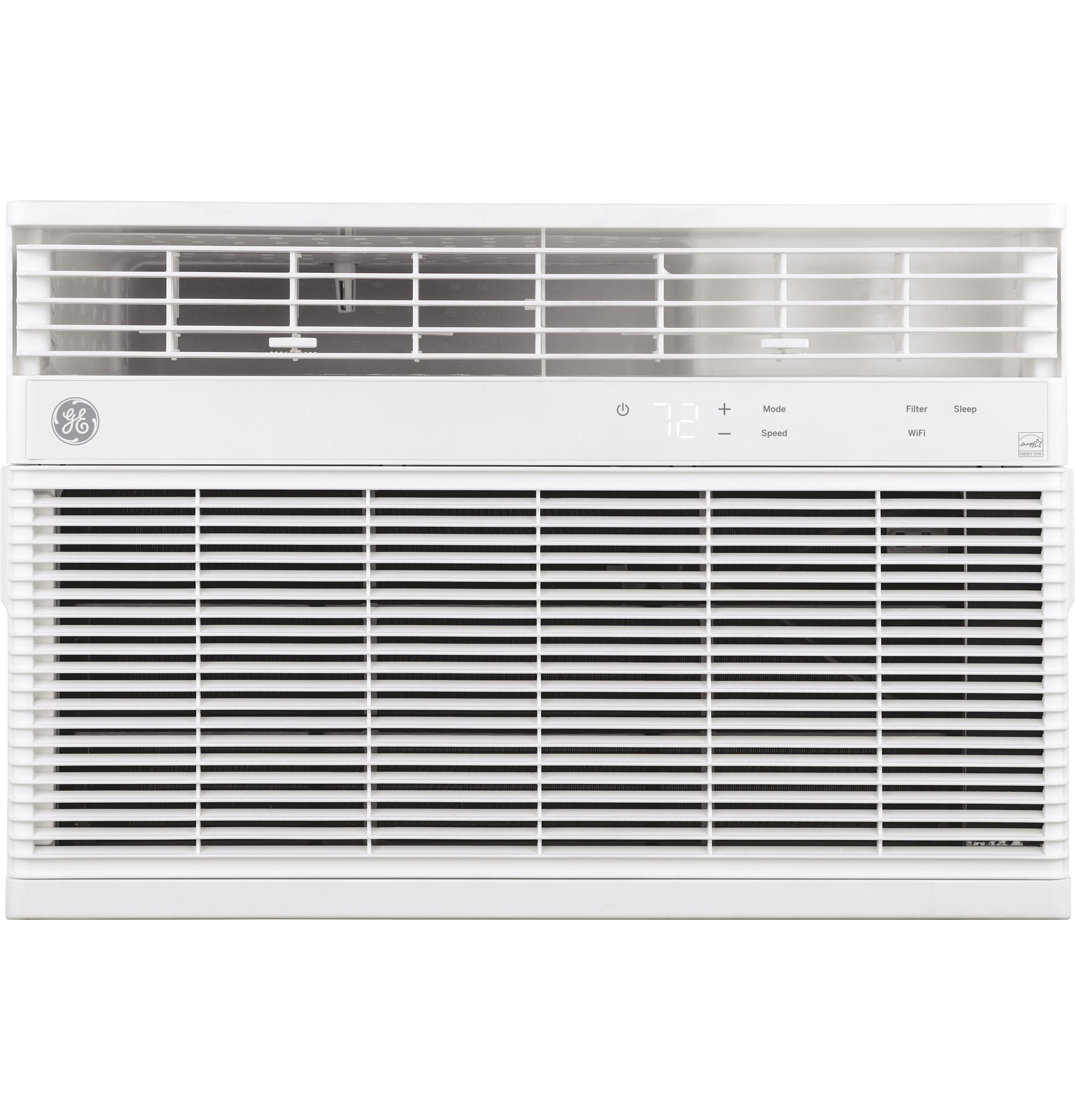 Ge Appliances AHEK10AC Ge® Energy Star® 10,000 Btu Smart Electronic Window Air Conditioner For Medium Rooms Up To 450 Sq. Ft.