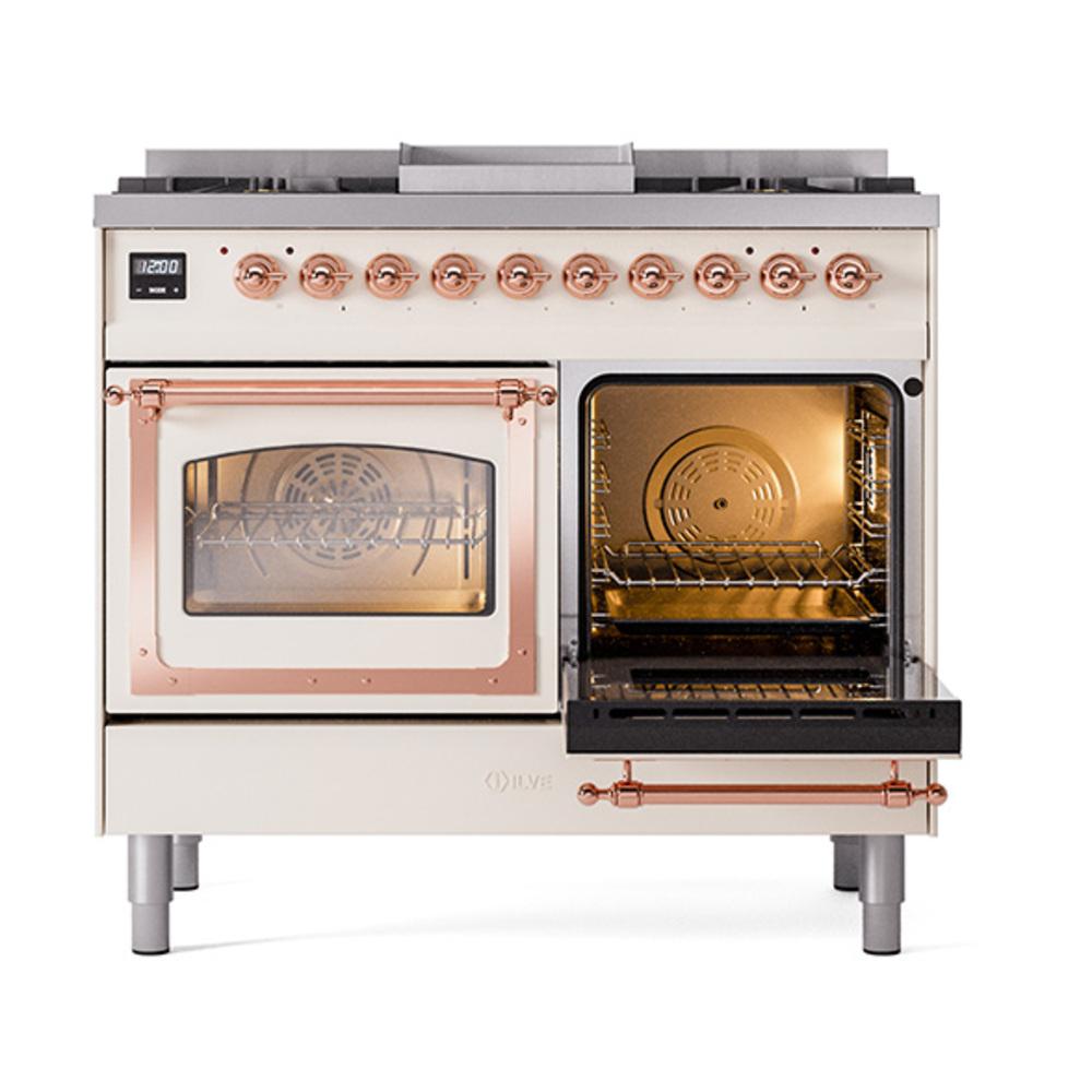 Ilve UND40FNMPAWPLP Ilve Und40Fnmpawplp Nostalgie Ii Noblesse 40