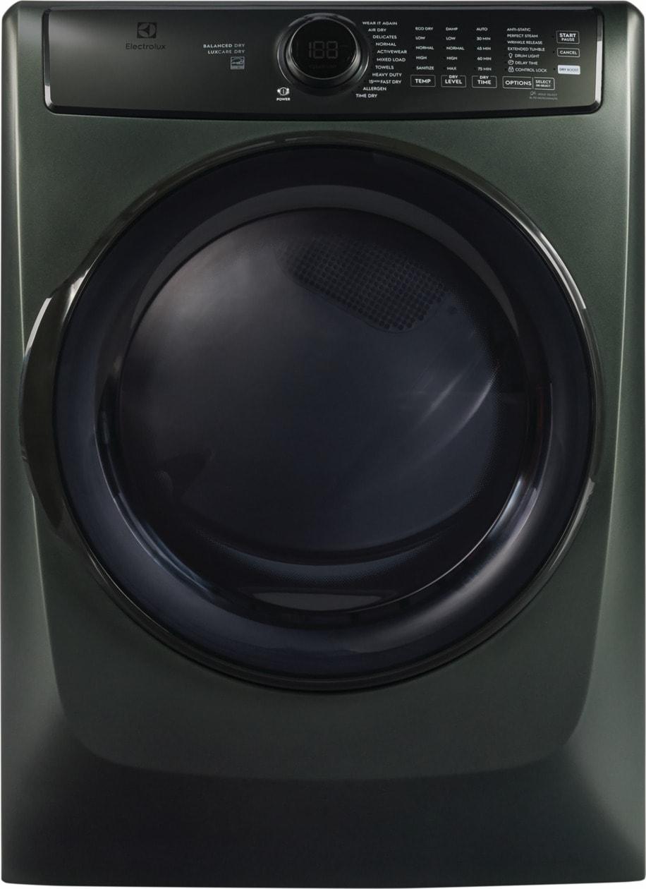 Electrolux ELFE7738AA Electrolux Front Load Perfect Steam™ Electric Dryer With Balanced Dry™ And Instant Refresh - 8.0 Cu. Ft.