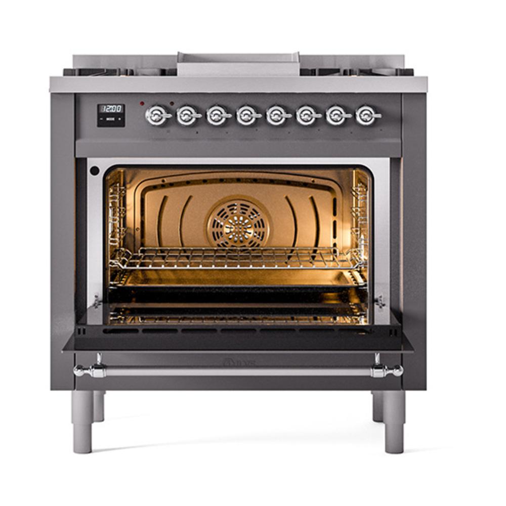 Ilve UN36FQNMPMGCLP Ilve Un36Fqnmpmgclp Nostalgie Ii Noblesse 36