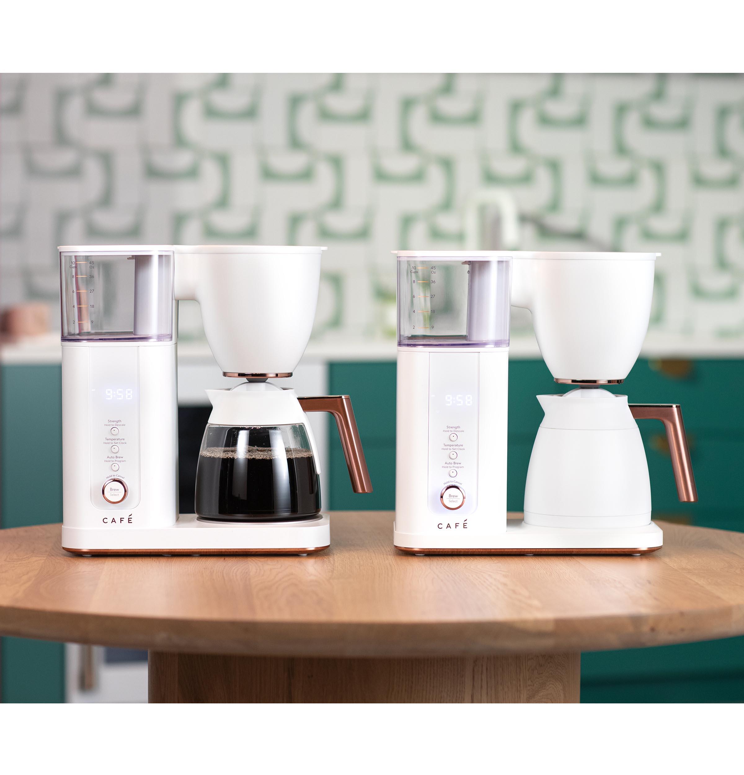 Cafe C7CDABS4RW3 Café™ Specialty Drip Coffee Maker With Glass Carafe