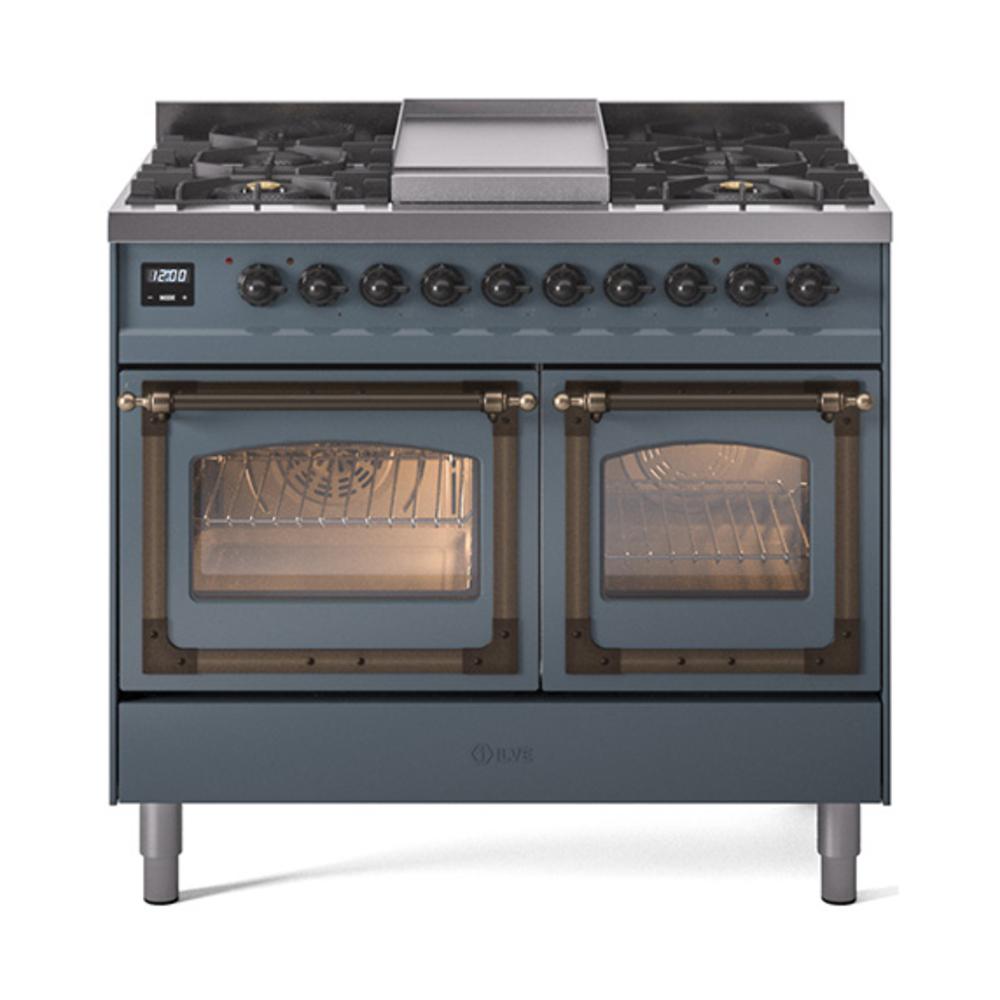 Ilve UND40FNMPBGB Ilve Und40Fnmpbgb Nostalgie Ii Noblesse 40