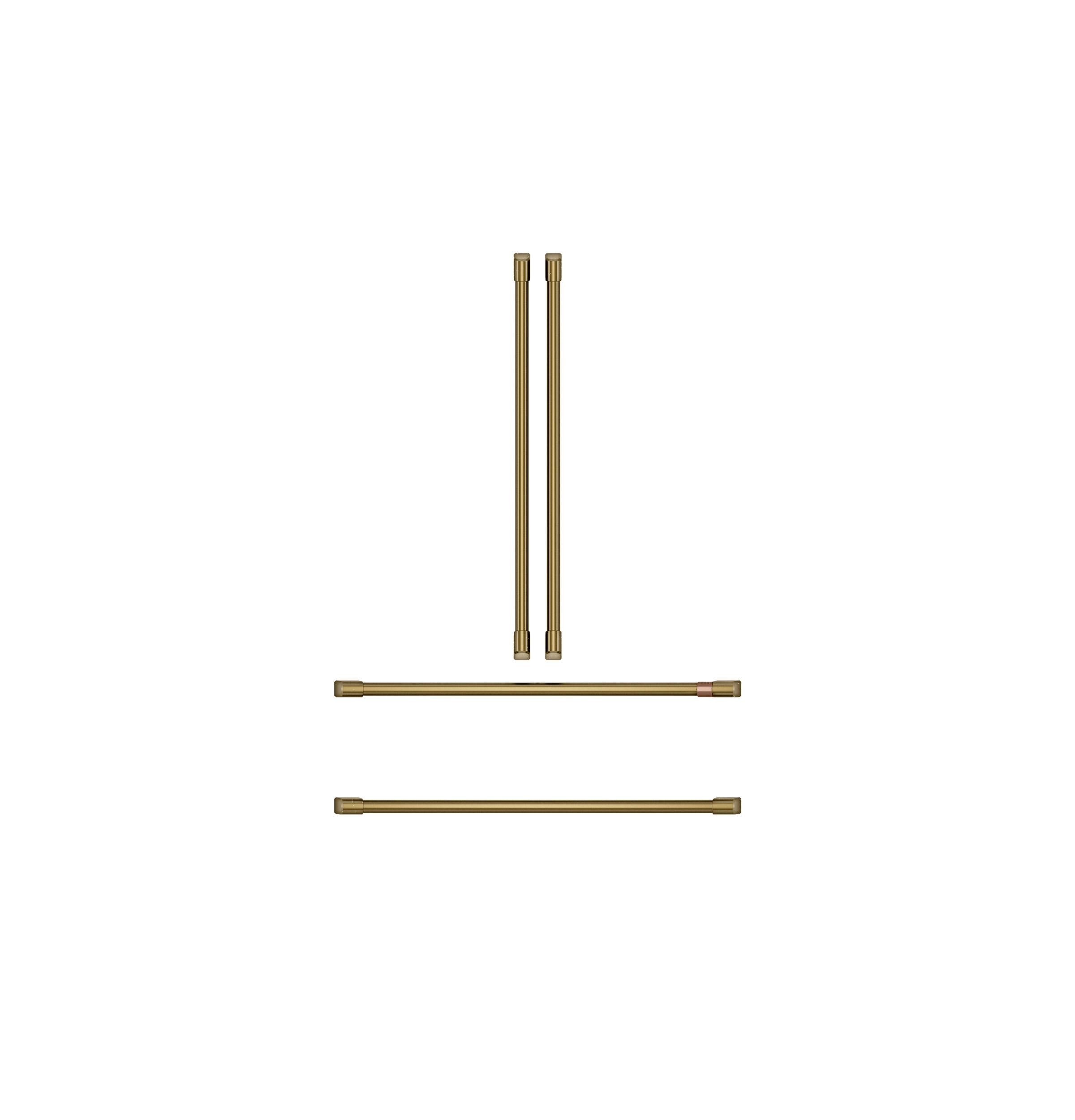 Cafe CXSB4H4PVCG Café™ Refrigeration Handle Kit - Brushed Brass