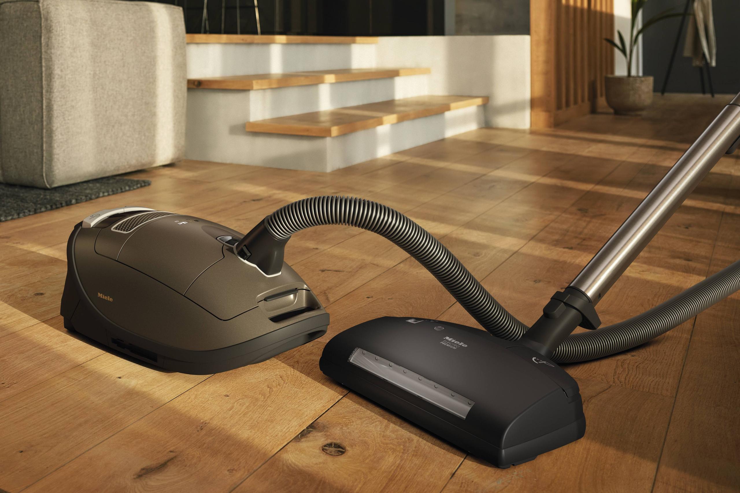 Miele COMPLETEC3BRILLIANTPOWERLINESGPE0BRONZEPEARLFINISH Complete C3 Brilliant Powerline - Sgpe0 - Canister Vacuum Cleaners With Unique Premium Features For The Most Discerning.