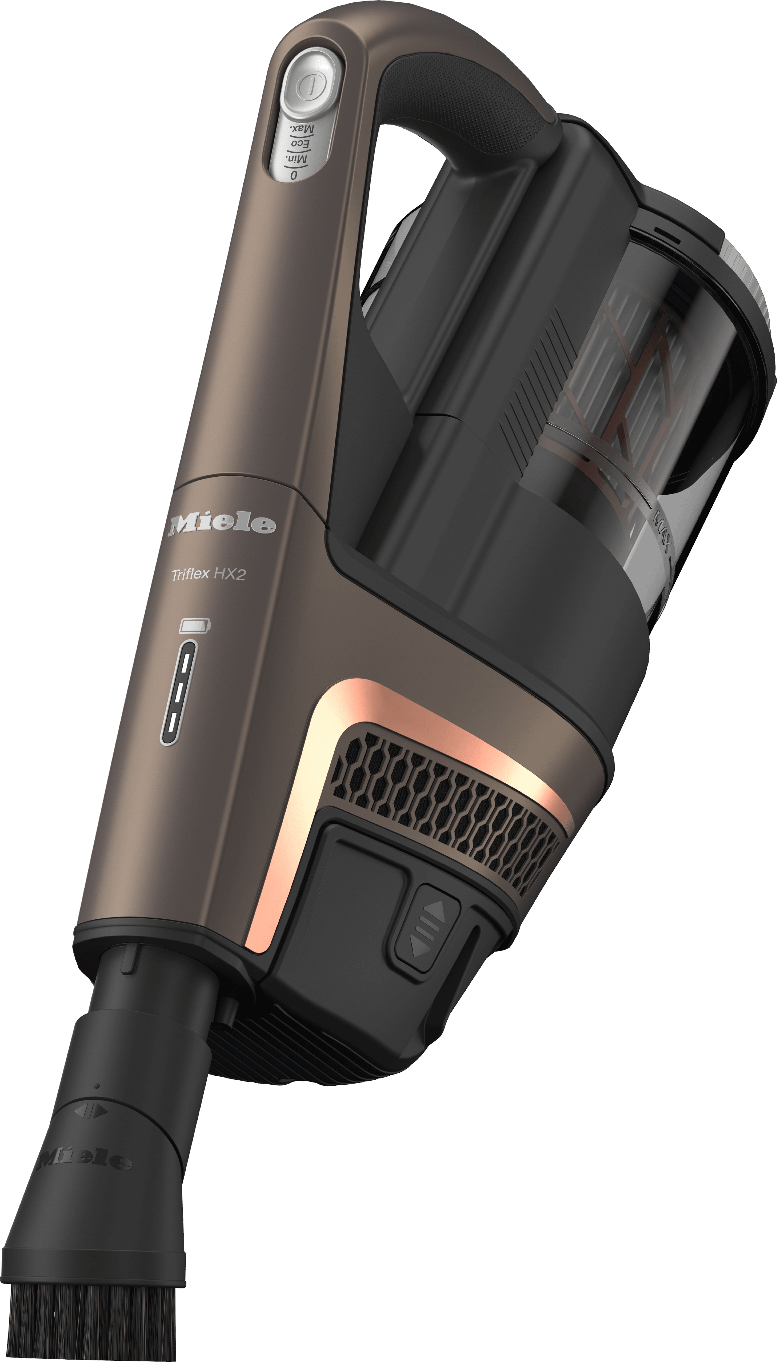 Miele TRIFLEXHX2PROIG Triflex Hx2 Pro - Cordless Stick Vacuum Cleaner Consistently High Suction Power Up To 60+60 Min Runtime Led Light