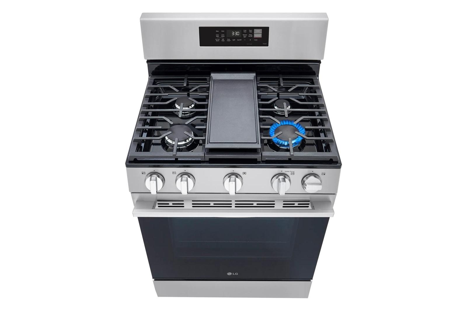 Lg LRGN6323Y 6.3 Cu. Ft. Smart Wi-Fi Enabled Probake Convection® Gas Range With Air Fry & Easyclean®