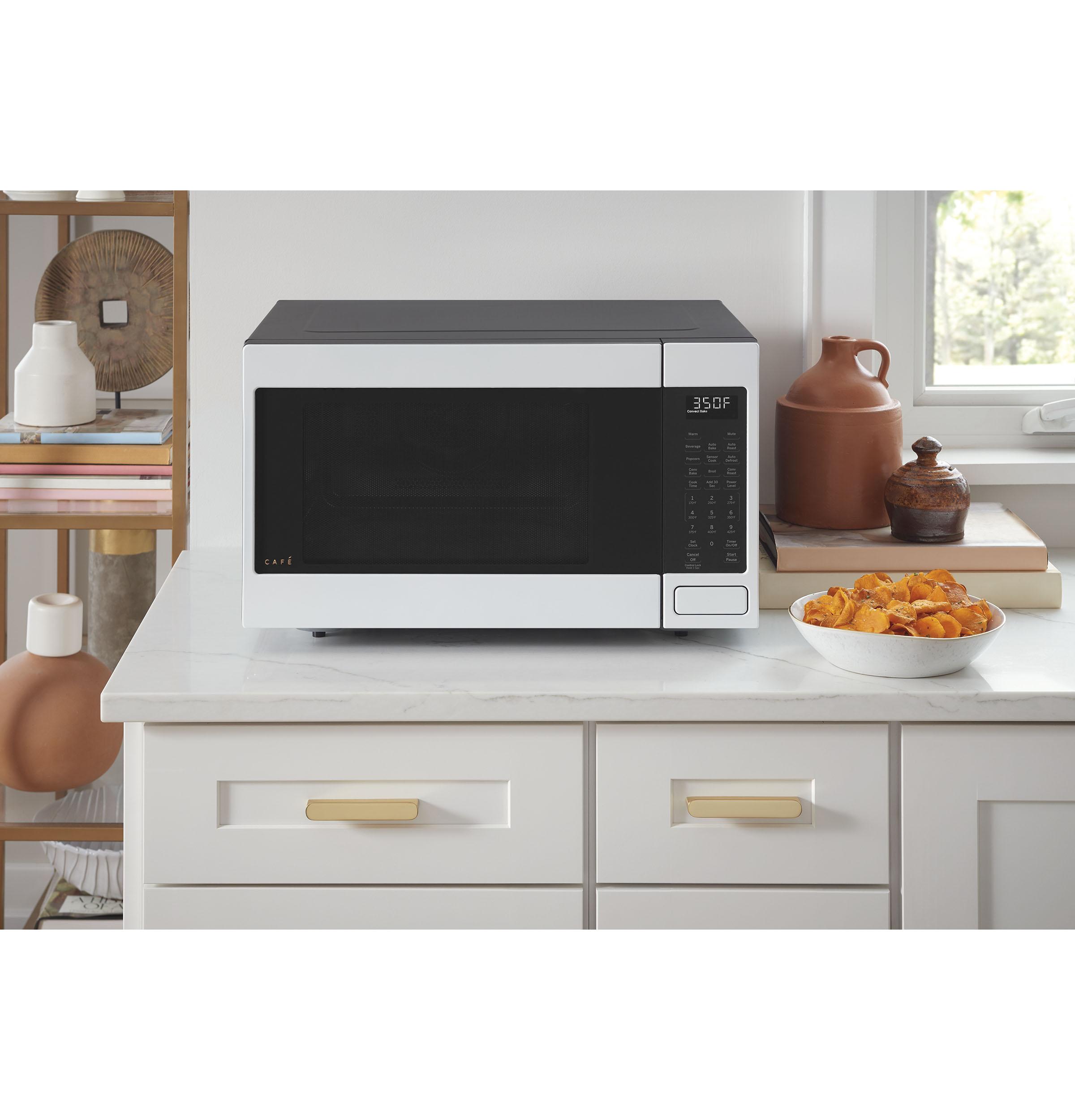 Cafe CCWK15C1WDS Café™ 1.5 Cu. Ft. Smart Countertop Convection/Microwave Oven
