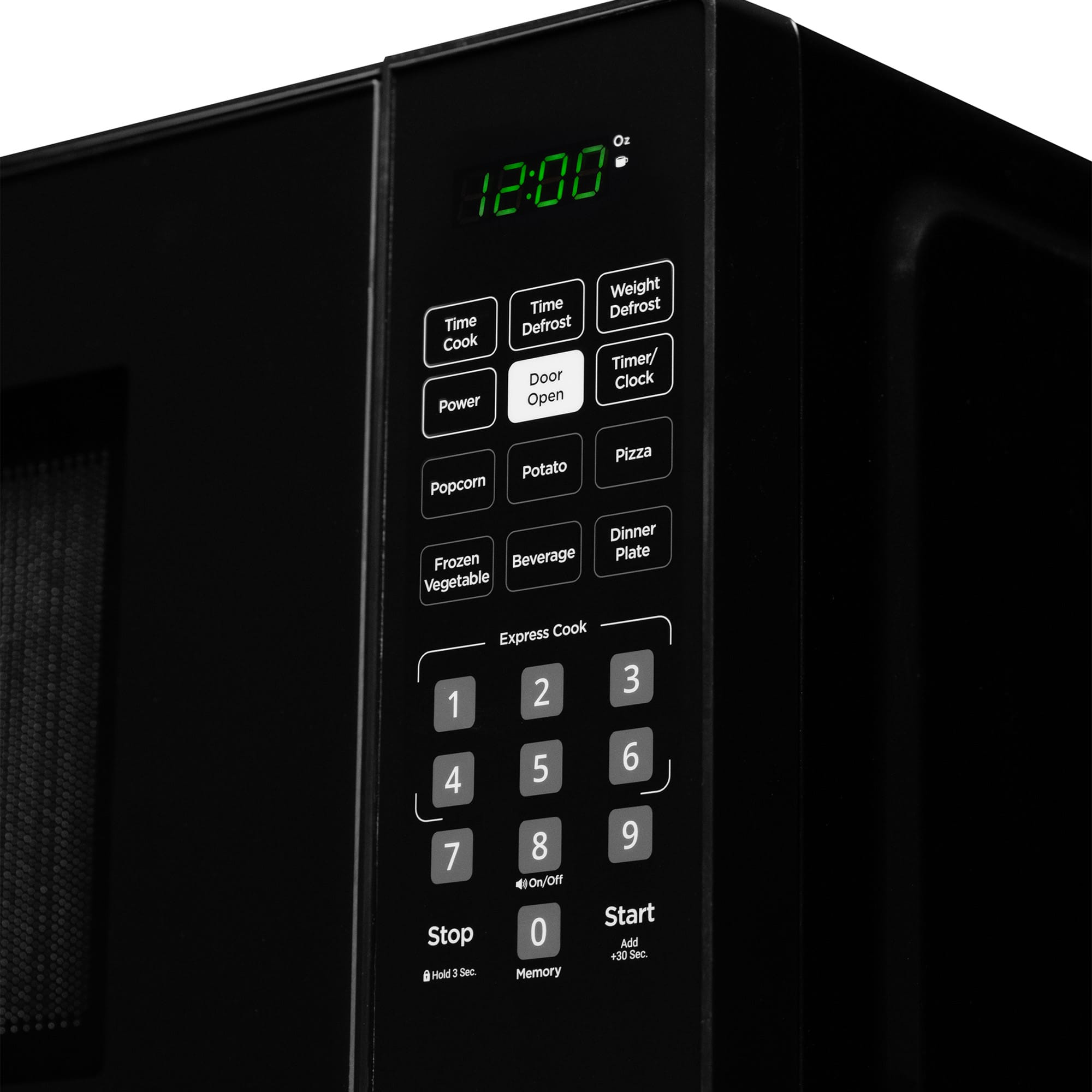 Danby DBMW0921BBB Danby 0.9 Cu. Ft. Countertop Microwave In Black