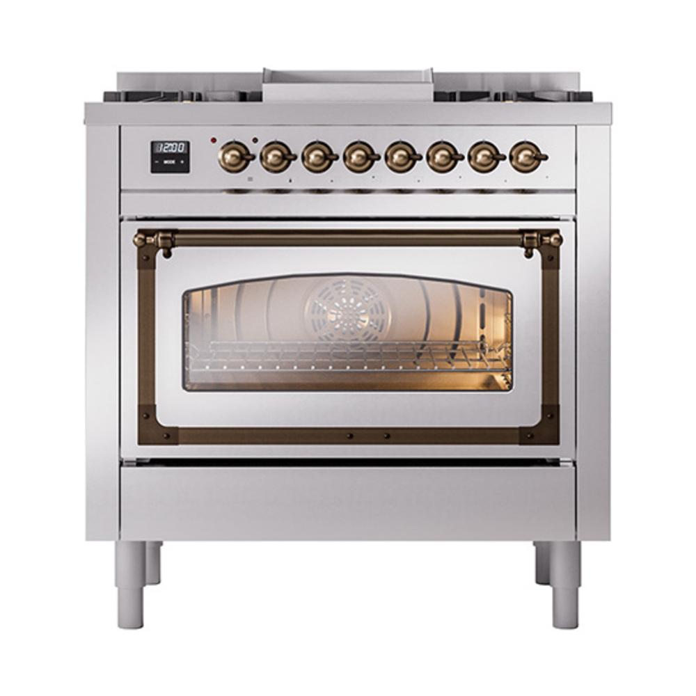 Ilve UN36FNMPSSBLP Ilve Un36Fnmpssblp Nostalgie Ii Noblesse 36
