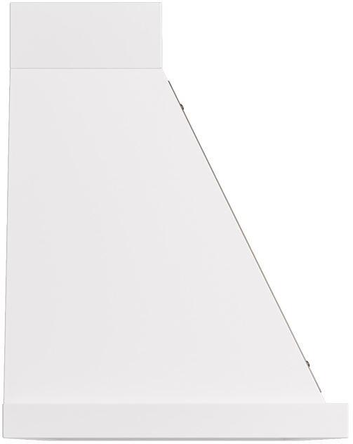 Ilve UANB60WHB Nostalgie 60 Inch White Wall Mount Range Hood