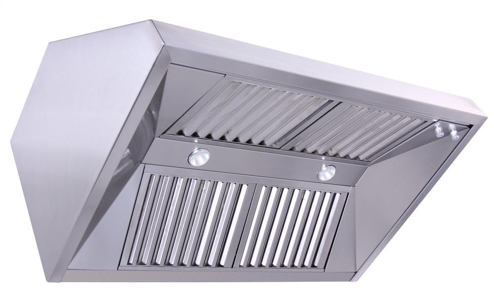 Prestige America PL48240 Pro Line Hood Blower Sold Separately