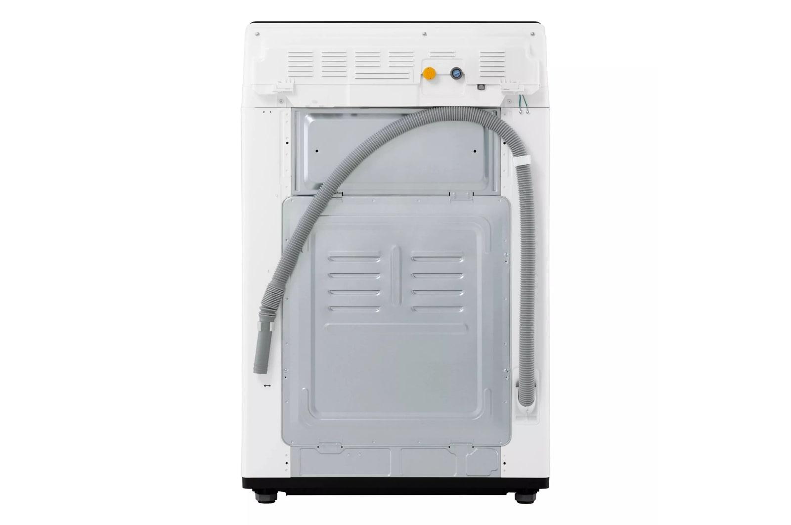 Lg WT8405CW 5.3 Cu. Ft. Mega Capacity Smart Top Load Washer With 4-Way® Agitator, Easyunload™ & Ai Sensing